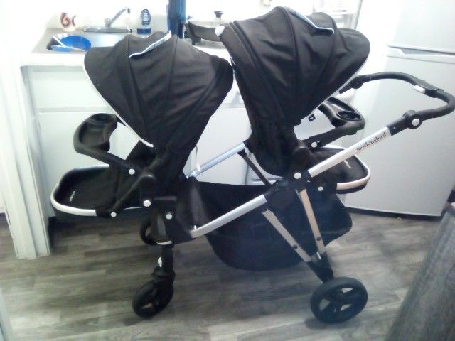 Mockingbird Double Stroller