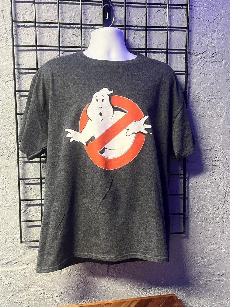 Ghost Busters- Graphic T-Shirt. ( Officially Licnsed)