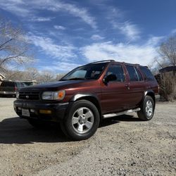 1996 Nissan Pathfinder 4x4