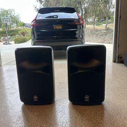 Yamaha StagePas 600i PA System