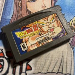 Dragon Ball Z: The Legacy of Goku [Game Boy Advance, 2002]