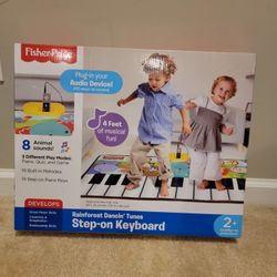 Step On Piano Mat