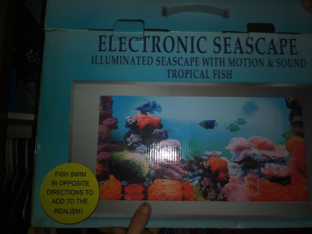 Electronic Seascape Motion Thingy Ma Bobber