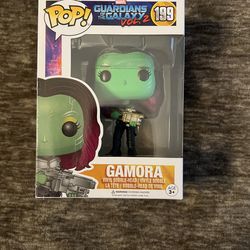 Funky Pop Guardians Of The Galaxy Gamora