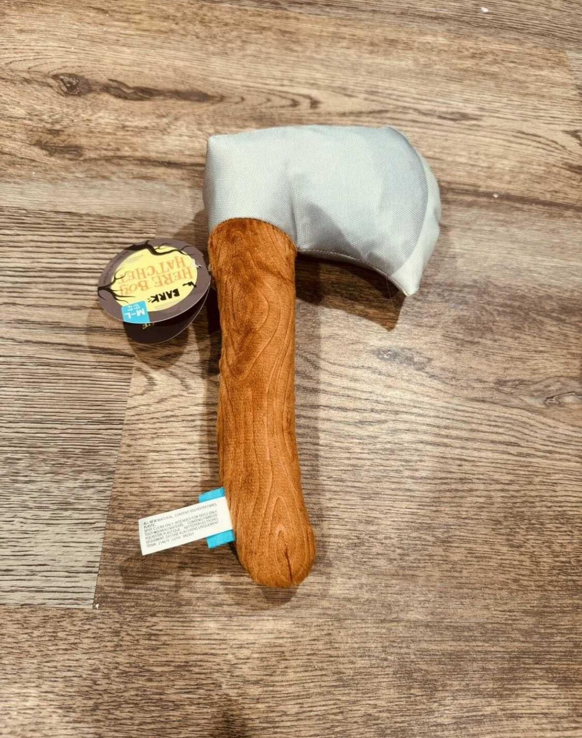 New Axe Dog Toy