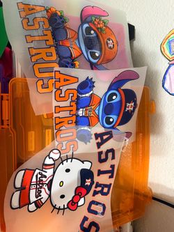 Astros tshirts