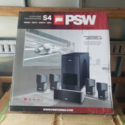 PSW Surround Sound System