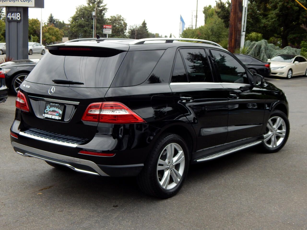 2012 Mercedes-Benz M-Class
