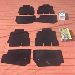 2007-2018 Jeep Wrangler Original Floor Mats and Extras