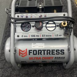 Fortress Compressor Ultra Quiet (840003-1)