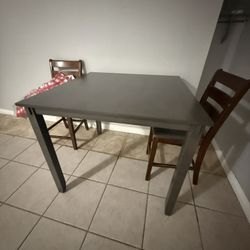 Dining High Table Great Condition  Table Only 