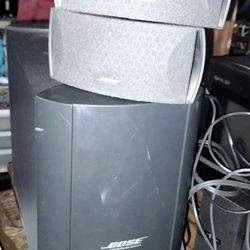 Bose power speaker system