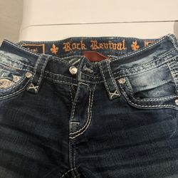 ROCK REVIVAL JEANS