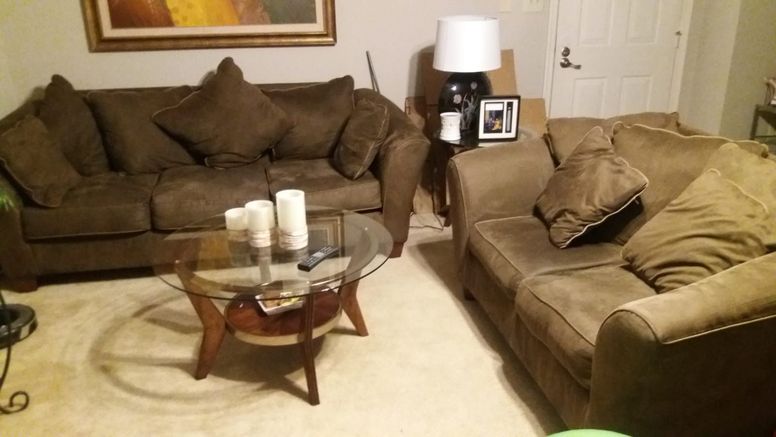 Sofa and Loveseat set for sale!!!!!