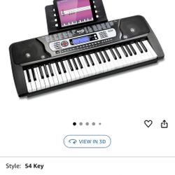 Keyboard Piano With Stand