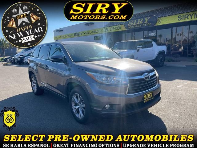 2015 Toyota Highlander