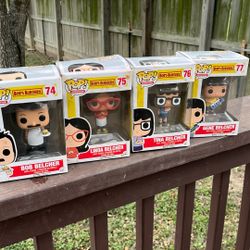 Bobs Burgers Set Of 4
