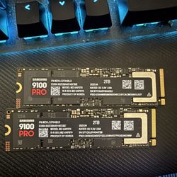2 , 2 TB 9100 M.2 SAMSUNG SSD 
