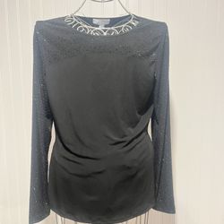 CK Black Blouse size S 