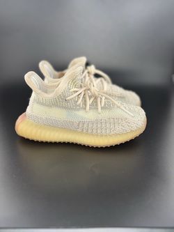 adidas Yeezy Boost 350 V2 Citrin (Infants) Sz 6.5