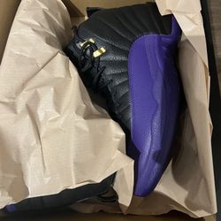 Jordan 12 Black Purple