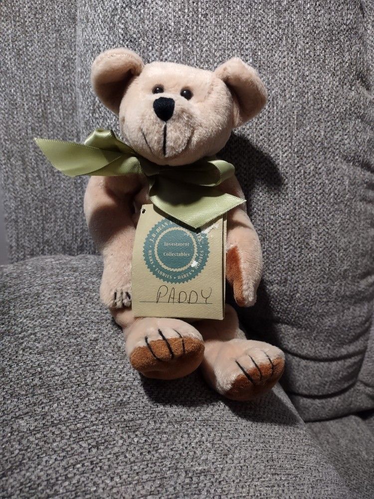 Boyd's Bears 1985 Paddy McDoodle 9" Plush
