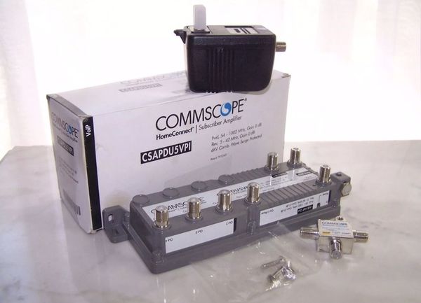 Xfinity// Comcast Commscope HomeConnect Subscriber Amplifier Brand New