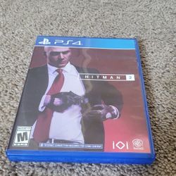 Hitman 2 Ps4
