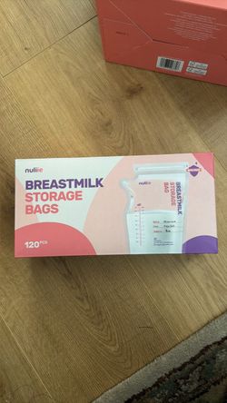 Breast Milk Storage Bags 120 Count