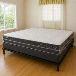 Brand New King Size Mattress 10” Thick – Premium Quality at the Best Price | All Sizes in Stock & Same-Day Delivery Available 🚚