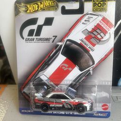 Hot Wheels premium  1/64 scale Gran Turismo 7 Nissan skyline GT-R