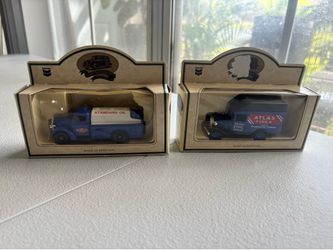 Die-Cast Metal Replica Toy Cars