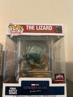The Lizard Funko Pop Target Exclusive