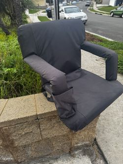 Foldable Chair Used For Bleachers
