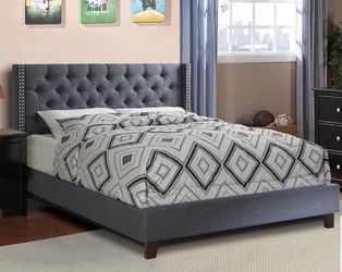 Queen Bed With Mattress //Financing Available 