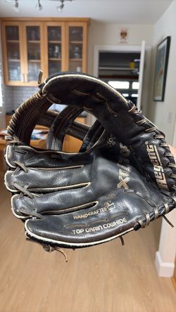 Baseball Glove Left Hand Throw LHT 12" XGTop Grain Cowhide