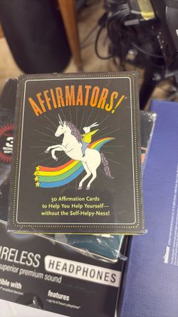 Affirmators Card