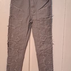 Boys Jeans Size 12 Years Gray