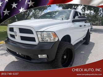 2012 RAM 1500
