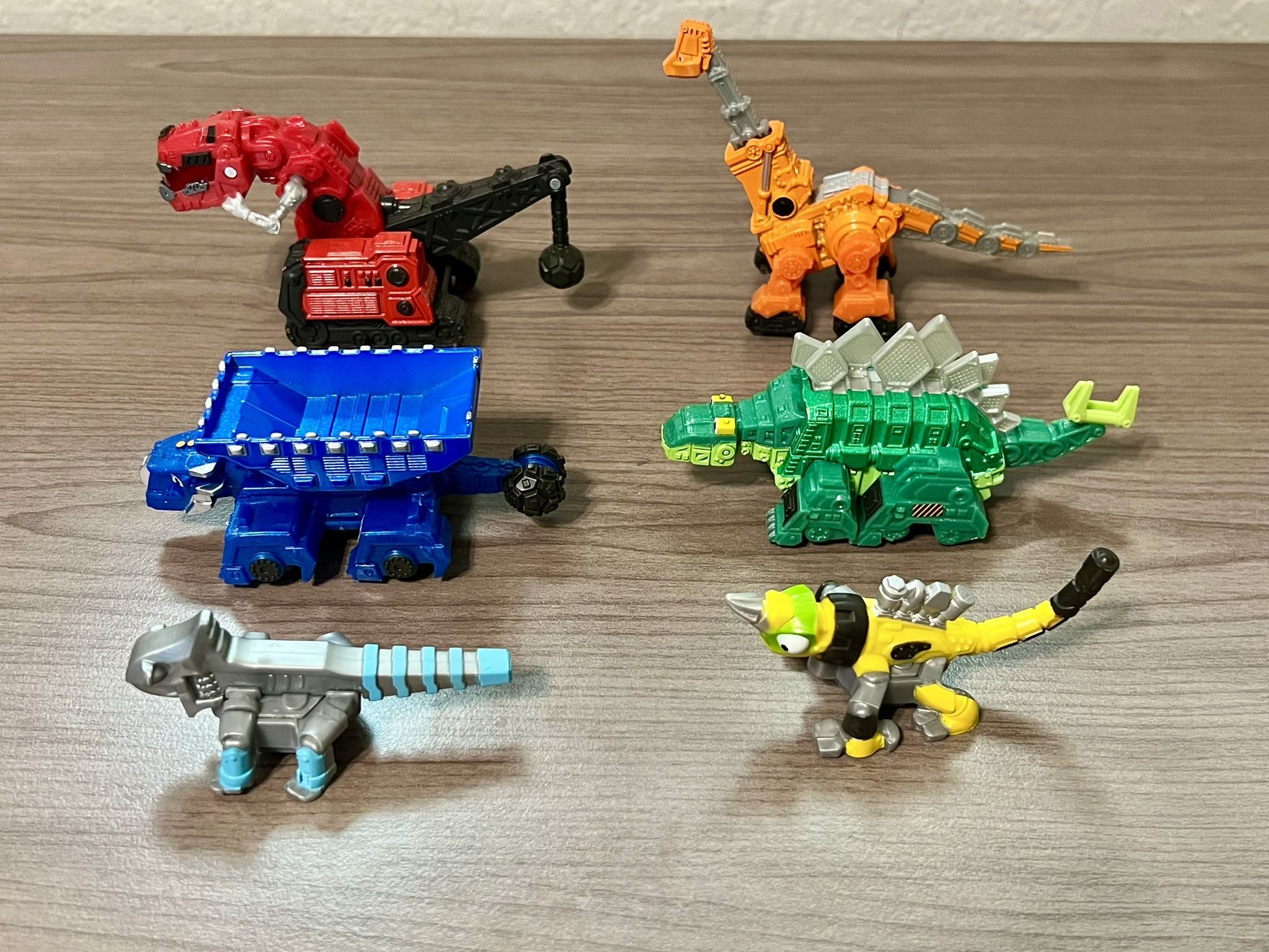 Dinotrux Die-cast Characters and Reptools