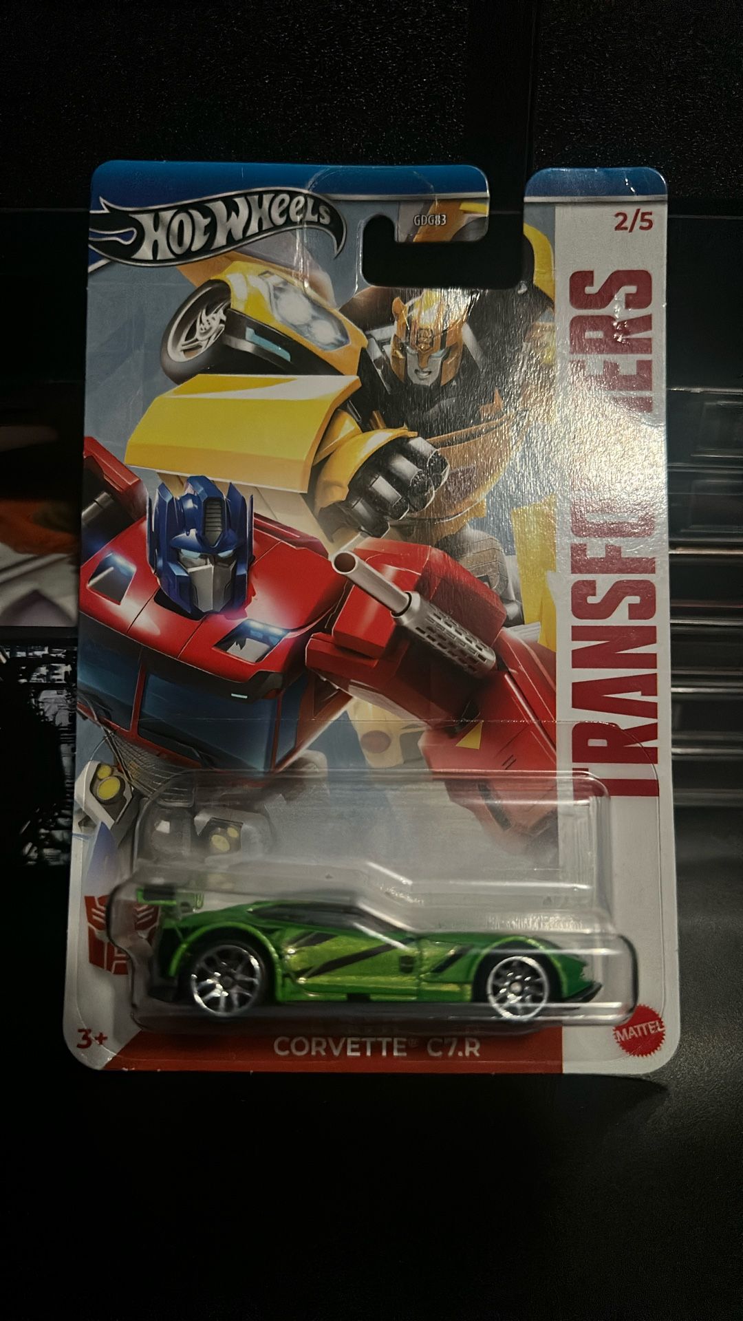 Hot Wheels Corvette C7.R