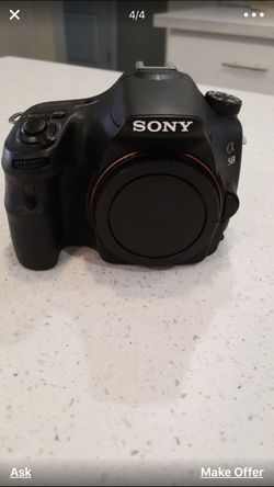 Sony A58 DSLR CAMERA