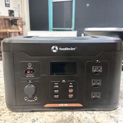 Southwire Elite 1100 Portable Power Station – 1100Wh / 1000W