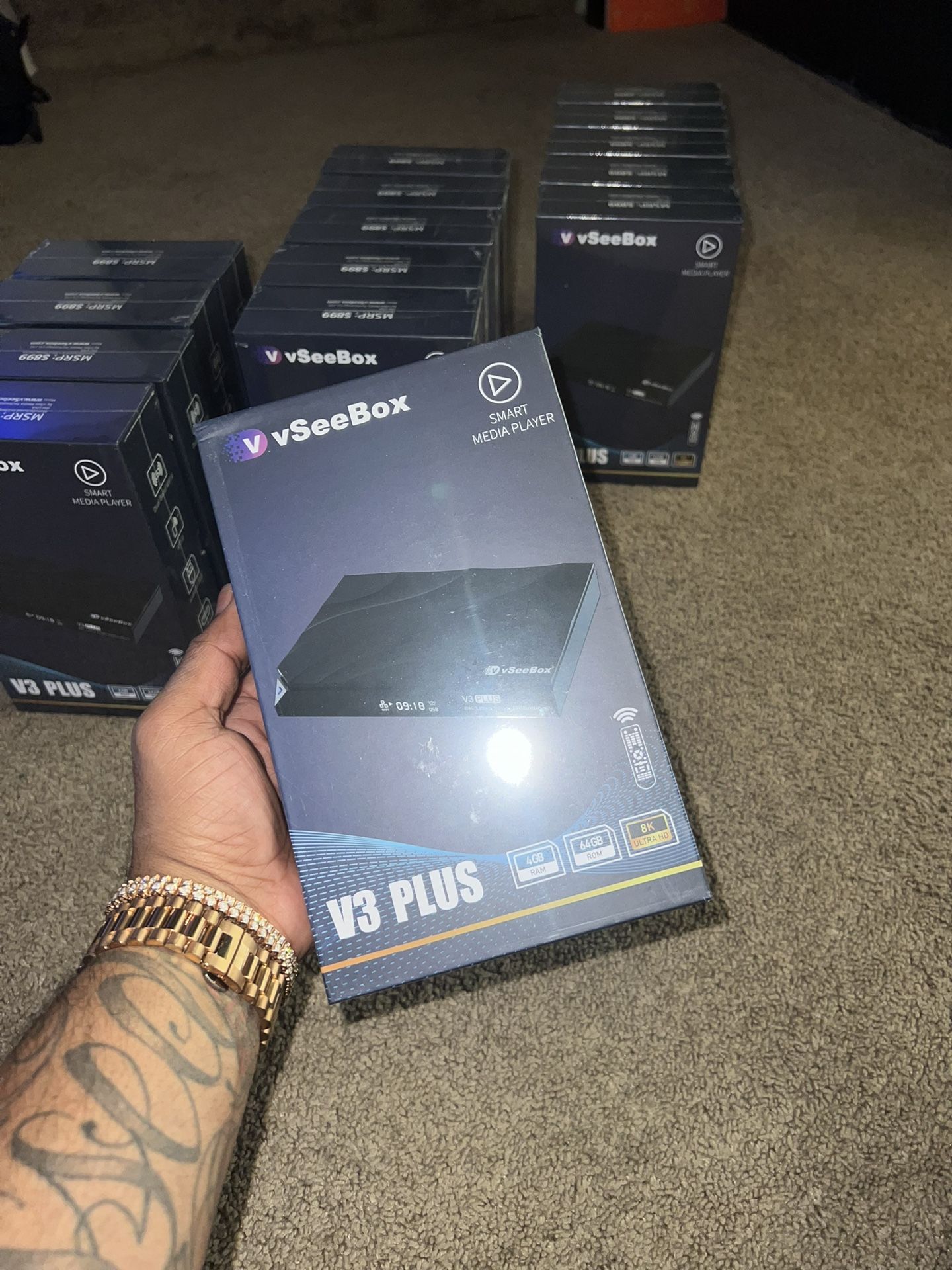 VSeeBox V3 Plus