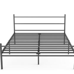 Queen Dhp Metal Bed Frame 