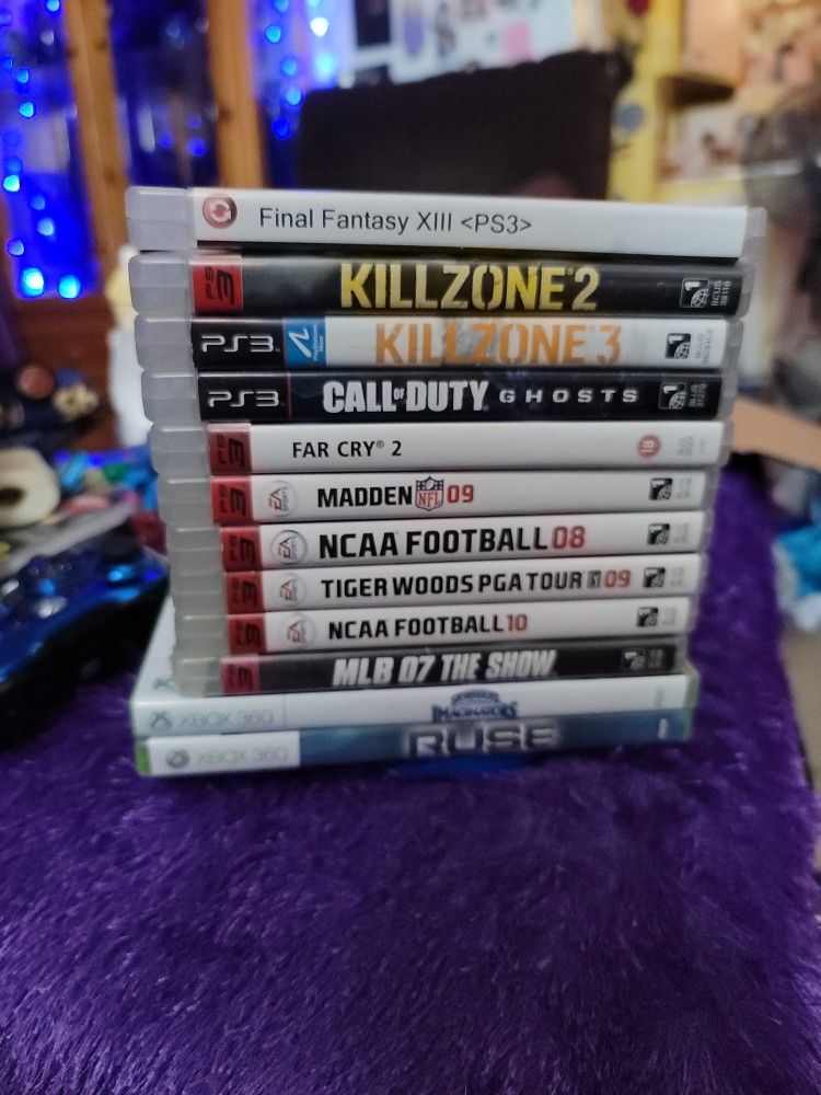 PS3 & XBox360 Games