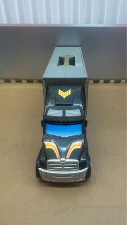 1999 Redbox GOODYEAR Semi TRUCK & TRAILER Auto TRANSPORTER (Carrier) For 1:64 Scale CARS & TRUCKS 👀 (please read description)
