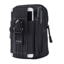 Tactical Bag Outdoor Edc Molle Pouch Wallet Zipper Military Waist