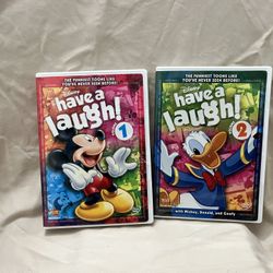 Have A Laugh Disney Animation Shorts 1&2 (2010