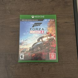 Forza Horizon 4 Xbox One